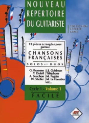 Le Nouveau Répertoire du guitariste Visuel